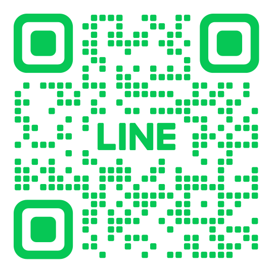 LINEのQRコードの写真